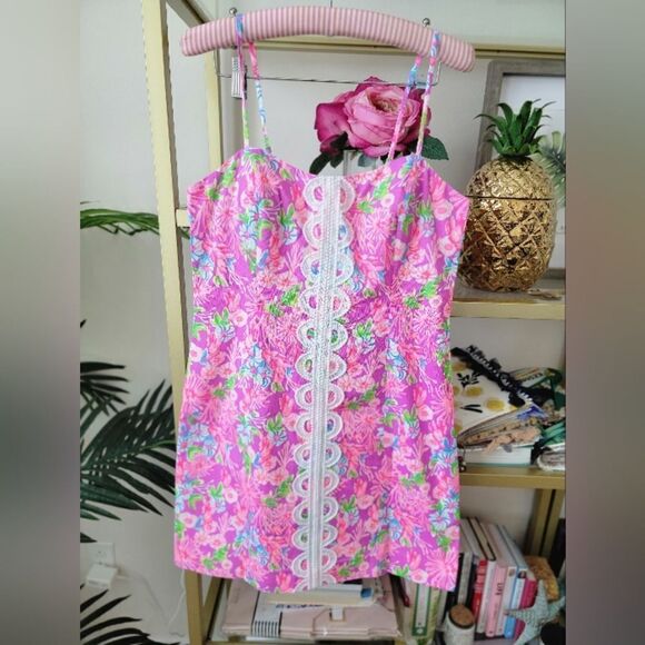 BNWT - Lilly Pulitzer Shelli Stretch Dress - Size 8 - Picture 4 of 10